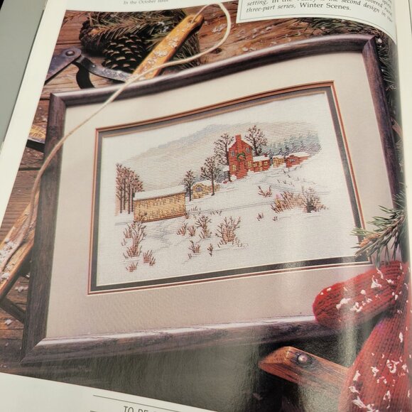 Leisure Arts Craft Book Knit Crochet Paper Projects Cross Stitch - Picture 4 of 8